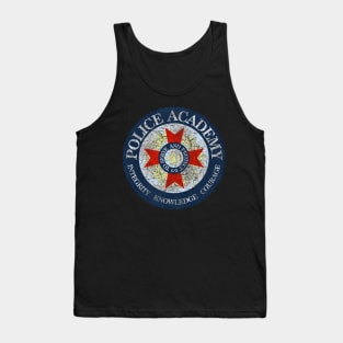 Police Academy Tank Top